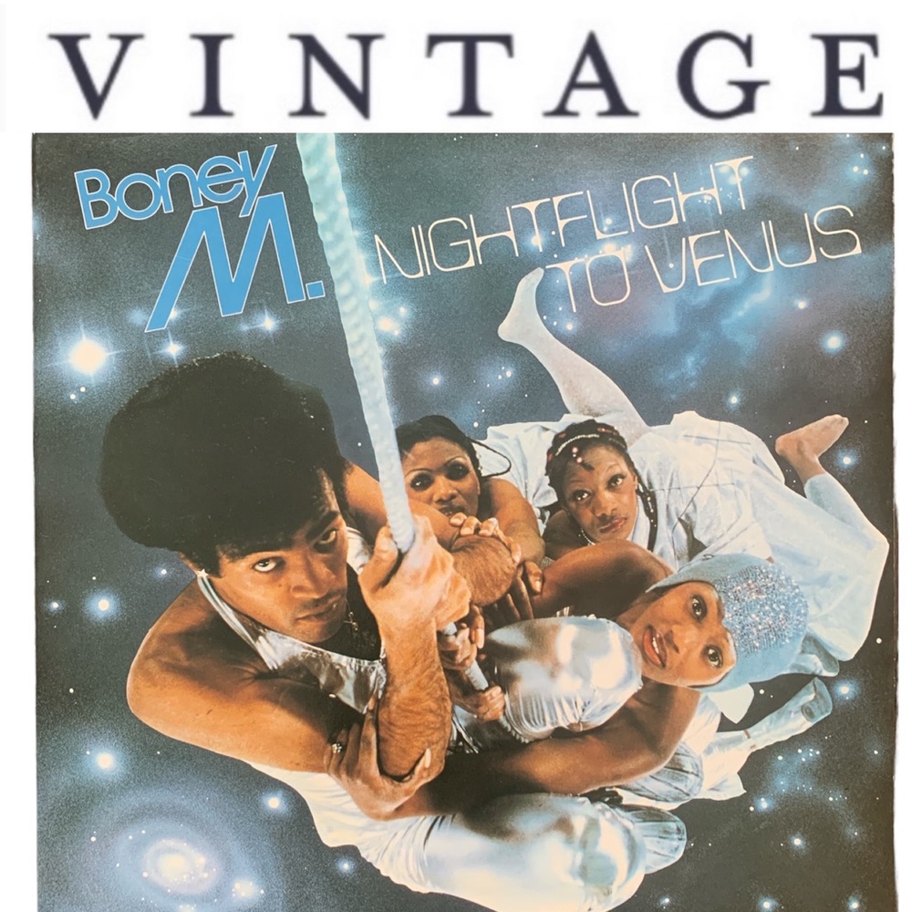 Vintage Vinyl | Boney M.
Nightflight To Venus